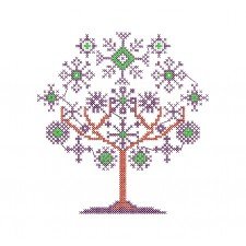 Unique And Fantastic Applique Embroidery Design 21369