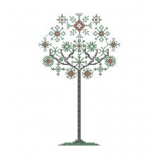 The World's Most Unique and Unusual Tree Embroidery Design 21372