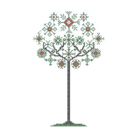 The World's Most Unique and Unusual Tree Embroidery Design 21372