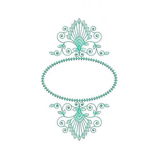 Kerala New Stylish Patch Embroidery Design 21450