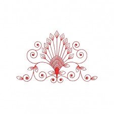 Kerala Patch And Beats Embroidery Design 21451