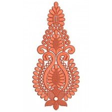 Attractive Indian Style Patch Embroidery Design 21456