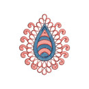 Kerala Kasavu & Mundum Neriyathum Embroidery Designs