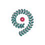 Germany Leaf Wreath Patch Embroidery Design 21465