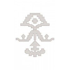 Germany Unique Applique Embroidery Design 21472