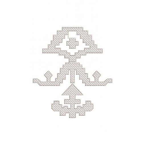 Germany Unique Applique Embroidery Design 21472