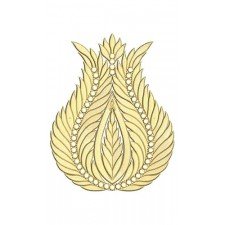 India Unique And Attractive Patch Embroidery Design 21484