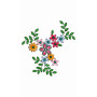 Latest Kashmiri Work Patch Embroidery Design 21504