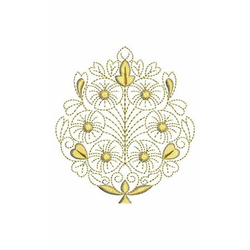 Indian Fancy Patch Embroidery Design 21510