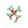 Beautiful Large Chinese Silk Embroidery Design 21511