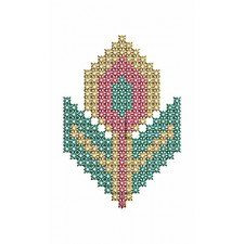 Germany Attractive Applique Embroidery Design 21516