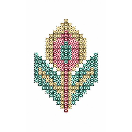 Germany Attractive Applique Embroidery Design 21516