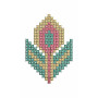 Germany Attractive Applique Embroidery Design 21516