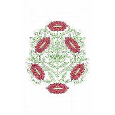 Kerala Attractive Applique Embroidery Design 21530