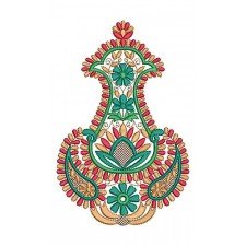 Kerala Traditional Patch Embroidery Design