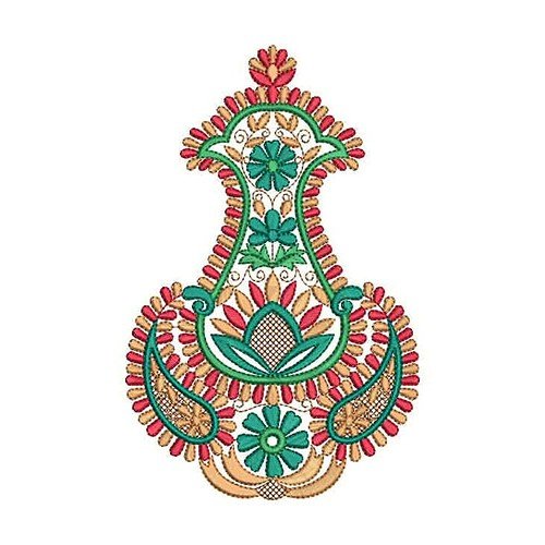 Kerala Traditional Patch Embroidery Design