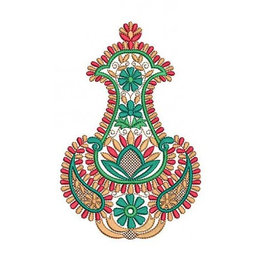 Kerala Traditional Patch Embroidery Design