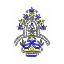 Temple Style Antique Embroidery 21588