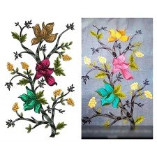 Flower Tree Embroidery Design 21594 Flower Tree Embroidery Design 21594