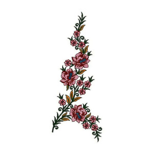 Modern Patch Embroidery Design 21661