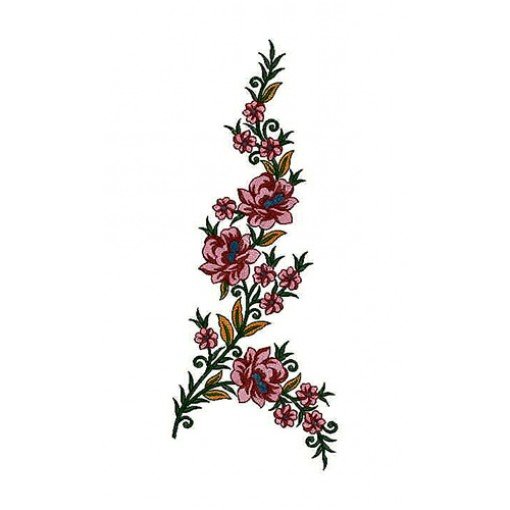 Modern Patch Embroidery Design 21661