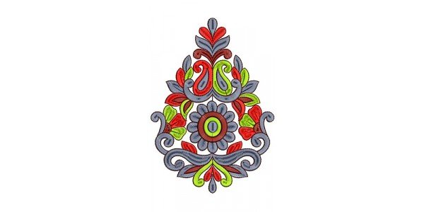 Flower Paisley Tree Embroidery Design 21733 Flower Paisley Tree Embroidery Design 21733