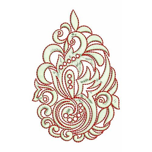 New Patch Embroidery Design 21736