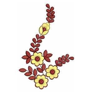 Netherlands Traditional Embroidery Design 21742