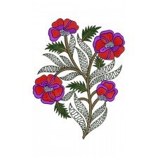 Dutch Costume Stock Embroidery 21743