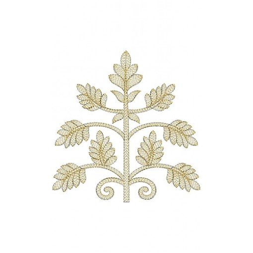 Europe Autumn Embroidery Design 21744