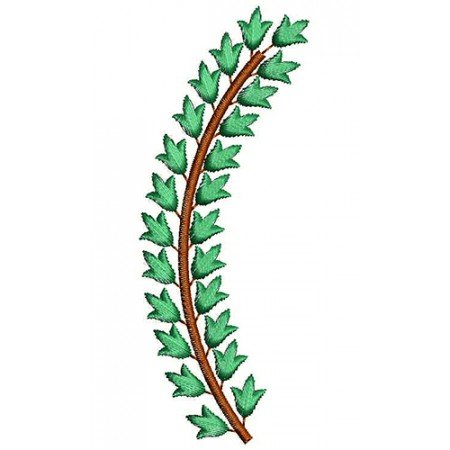 Leaf Branch Embroidery Design 21776