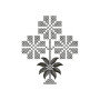 Ukraine Cross Church Embroidery Design 21783