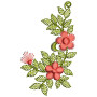 Best Ribbon Embroidery Pattern 21791