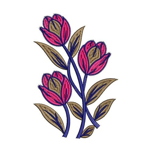 Colorful Mauritius Embroidery Design 21793