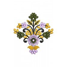 Pillowcase Family Decorating Embroidery Design 21795