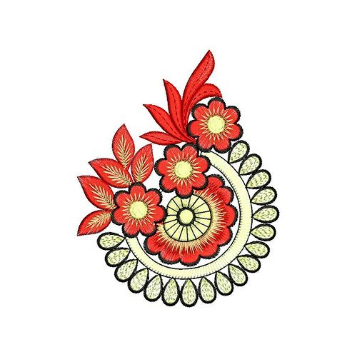Kashida Embroidery Motifs 21796