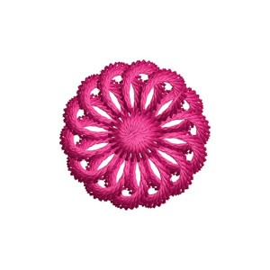 Mauritius Patch Embroidery Design 21875