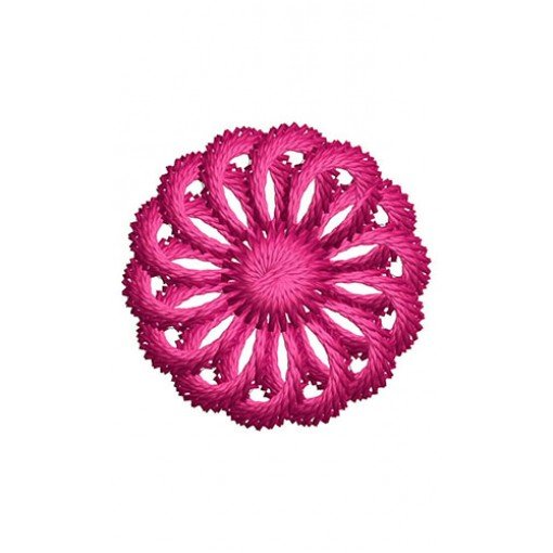 Mauritius Patch Embroidery Design 21875