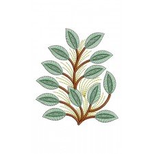 Tree Machine Embroidery Design 21878