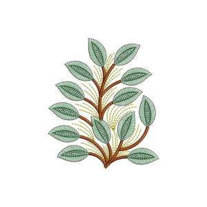 Tree Machine Embroidery Design 21878