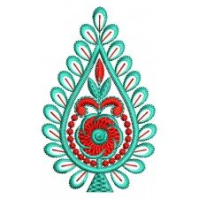 Leaf Embroidery Design 21908