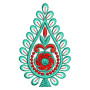 Leaf Embroidery Design 21908