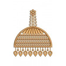 Ornaments Embroidery Design 21915