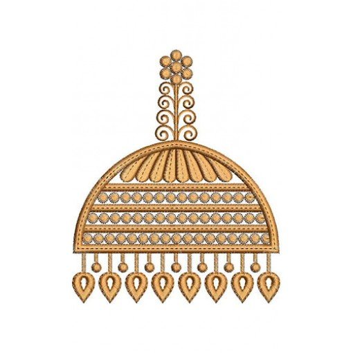 Ornaments Embroidery Design 21915