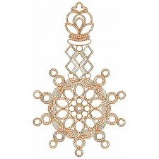 Brazilian Embroidery Design 21916