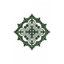 International Folklore Embroidery Design 21923