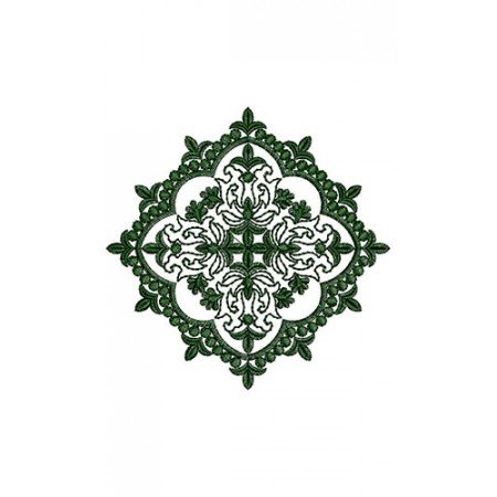 International Folklore Embroidery Design 21923