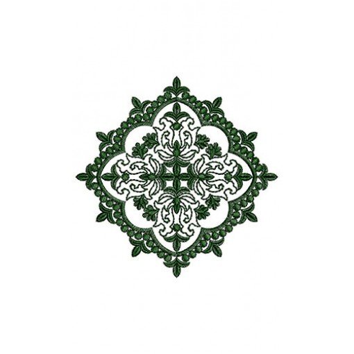 International Folklore Embroidery Design 21923