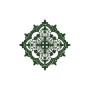 International Folklore Embroidery Design 21923