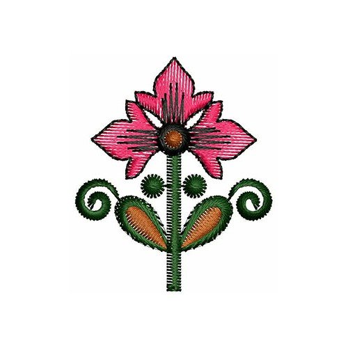 Best Vintage Flapper Flower Design 21952